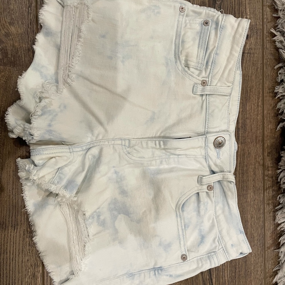 American eagle high waisted shorts(super stretch)